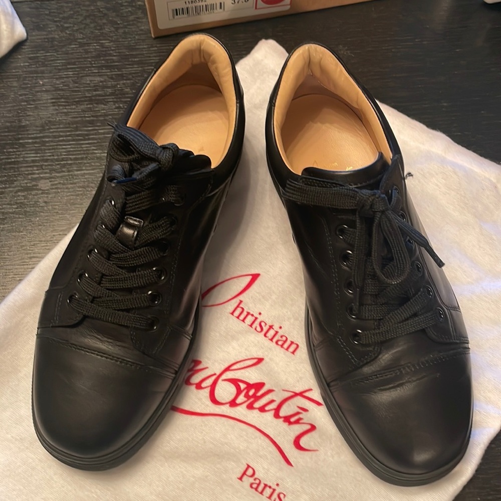 Christian Louboutin Black Sneakers